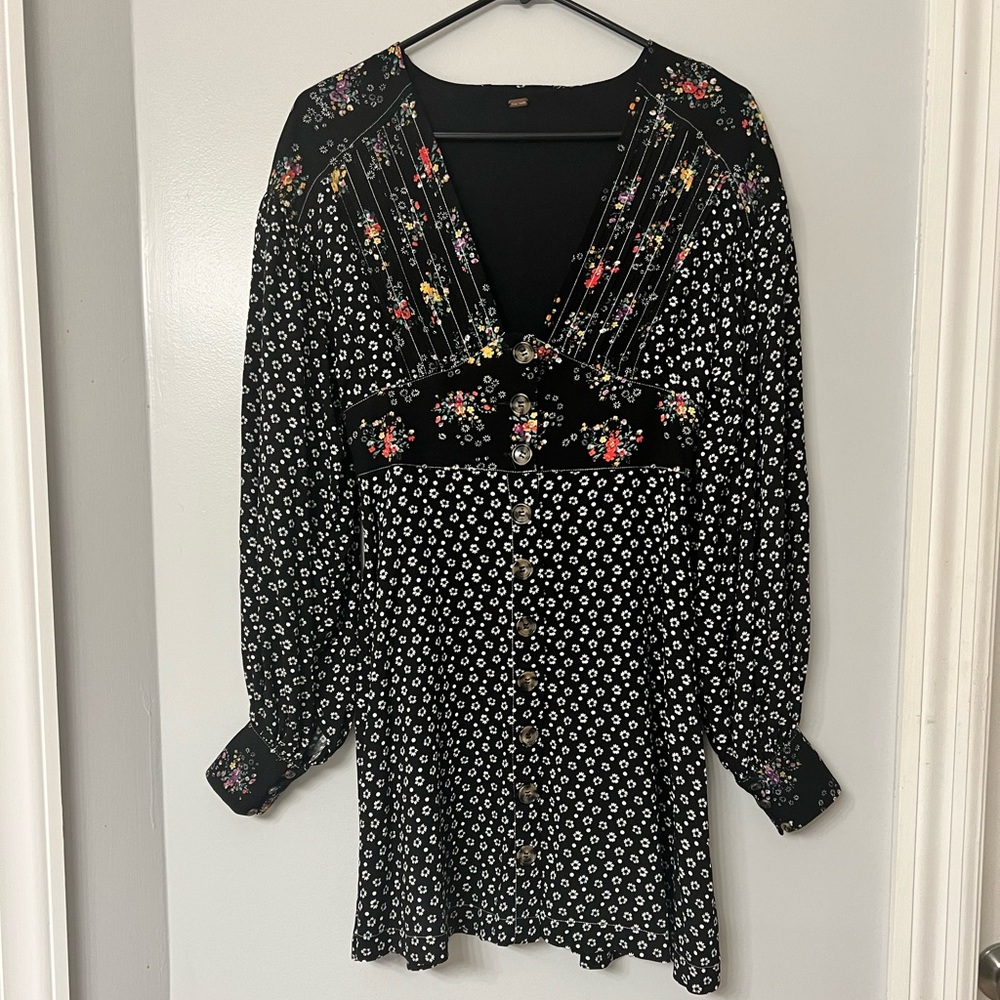 Free People Wonderland Mini Dress